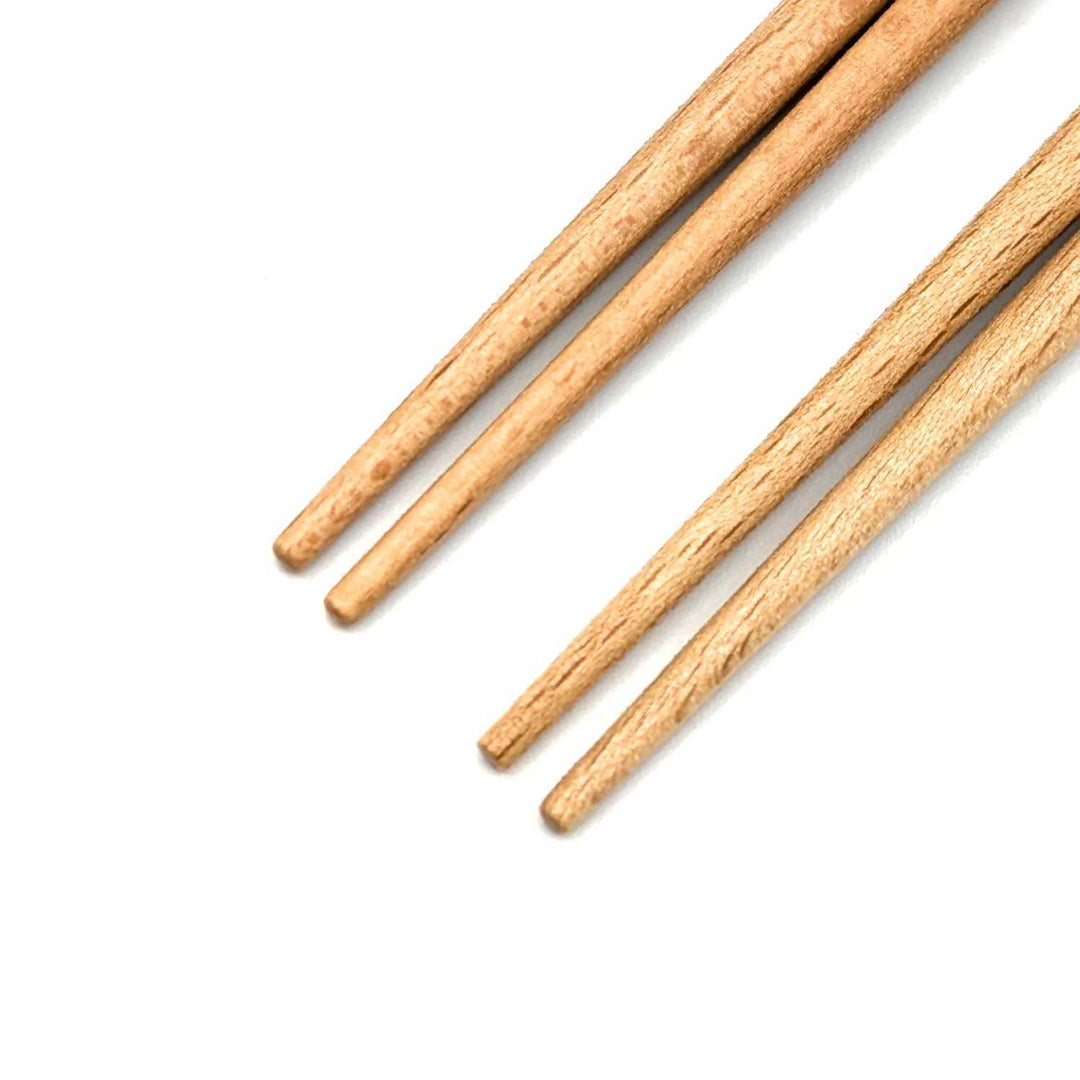 Wakasa Laquerware Chopsticks - Kokeshi Doll Design (Engravable)
