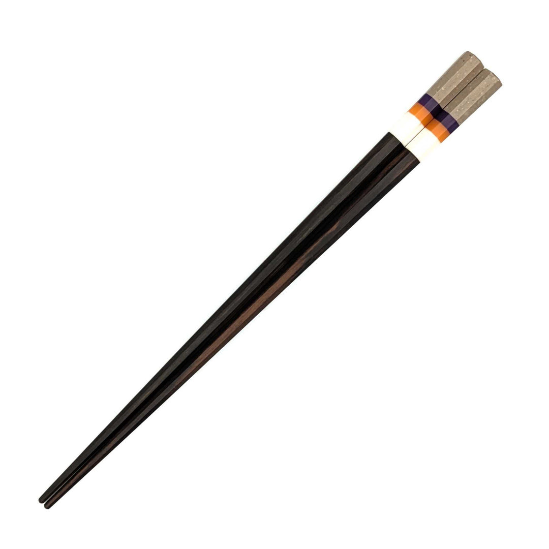 WPC Ebony Octagonal Chopsticks