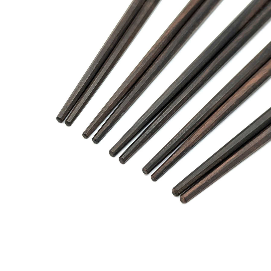 WPC Ebony Octagonal Chopsticks
