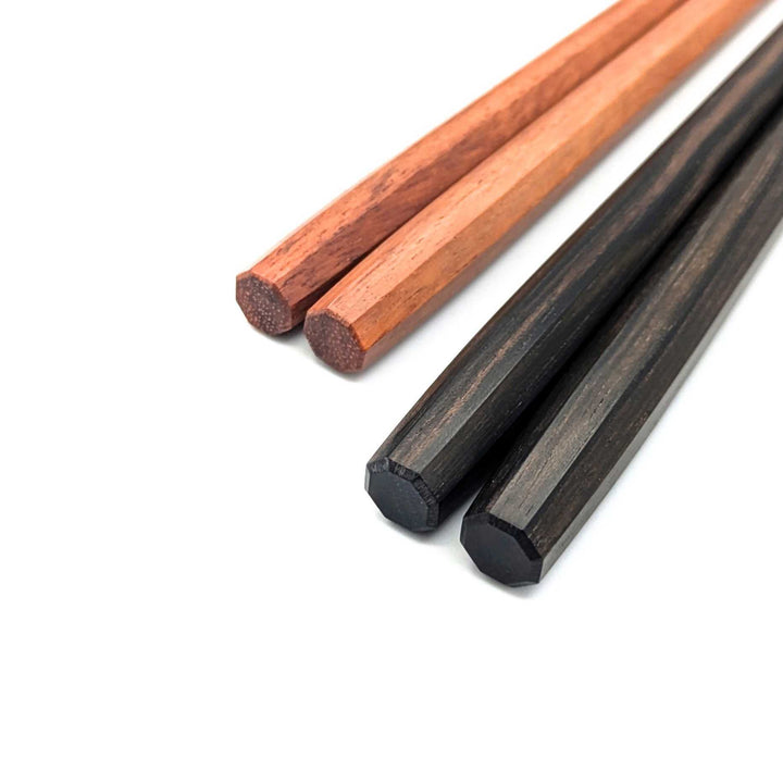 Deluxe Octagonal Pair Chopsticks