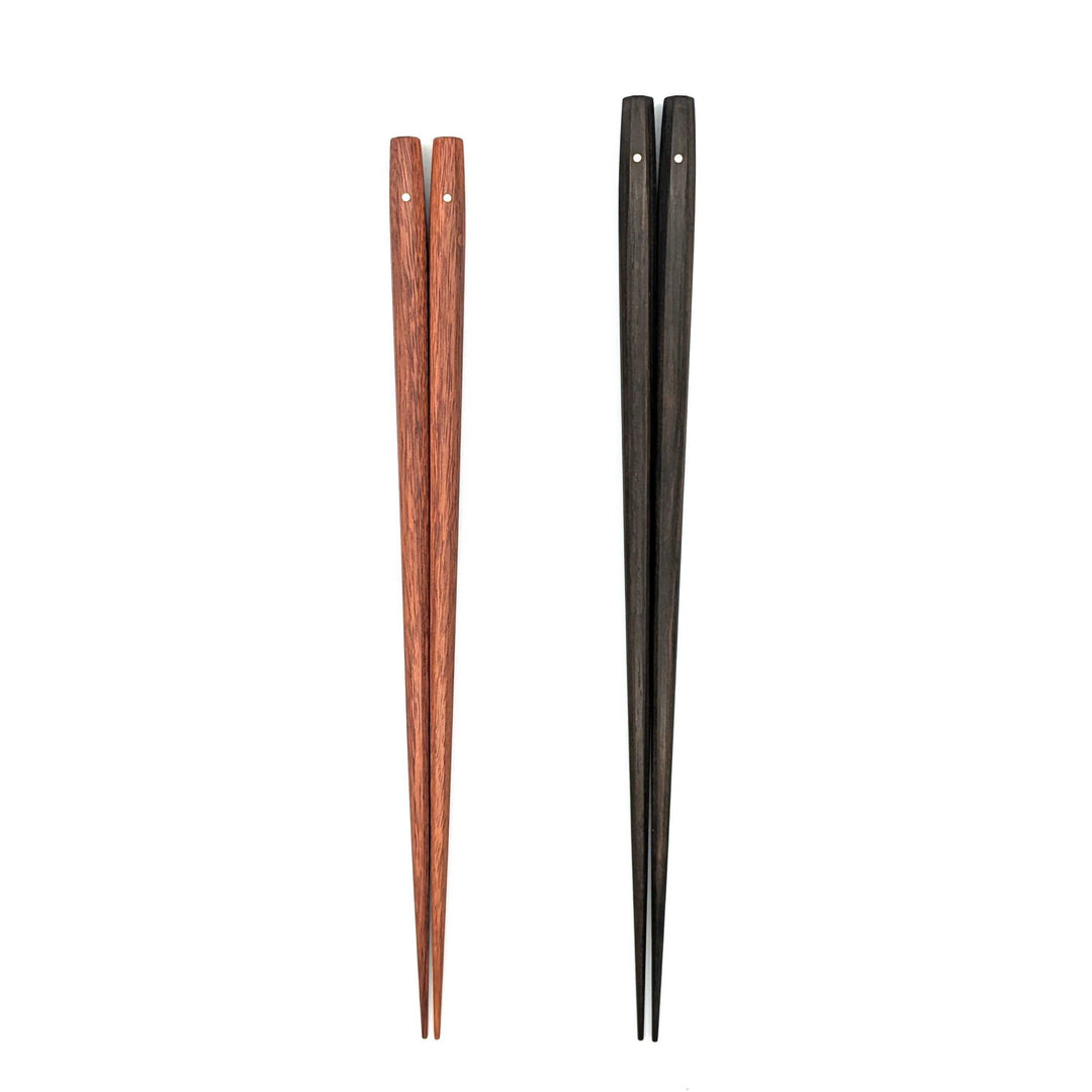 Niigata Ebony 16-Sided Chopsticks