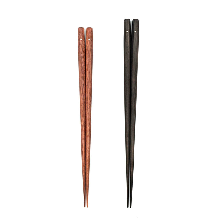 Niigata Ebony 16-Sided Chopsticks