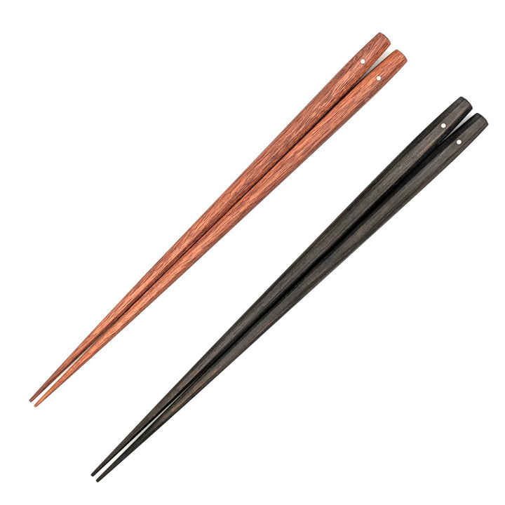 Niigata Ebony 16-Sided Pair Chopsticks