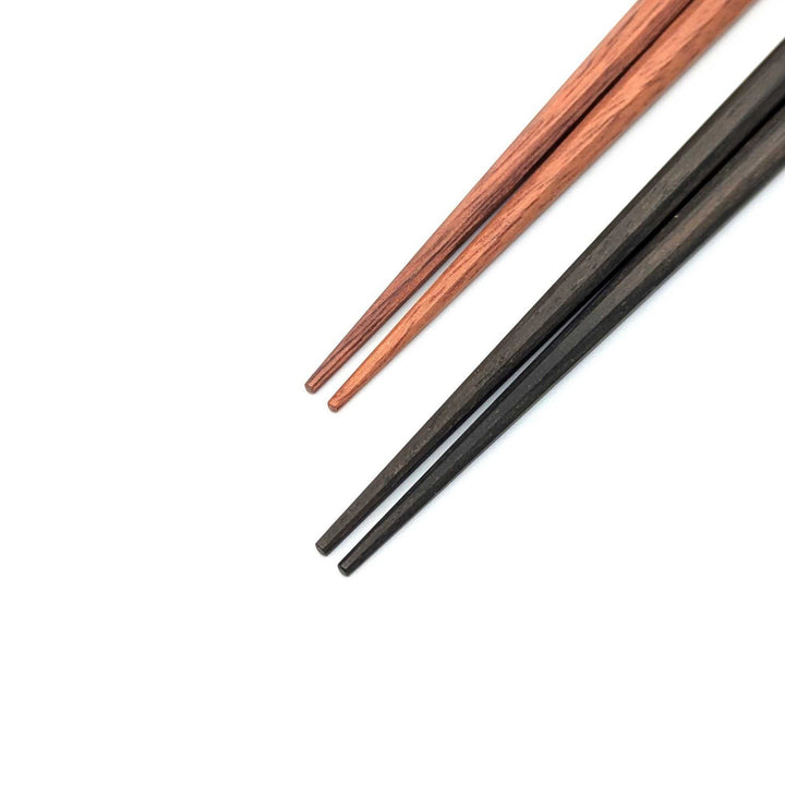 Niigata Ebony 16-Sided Pair Chopsticks