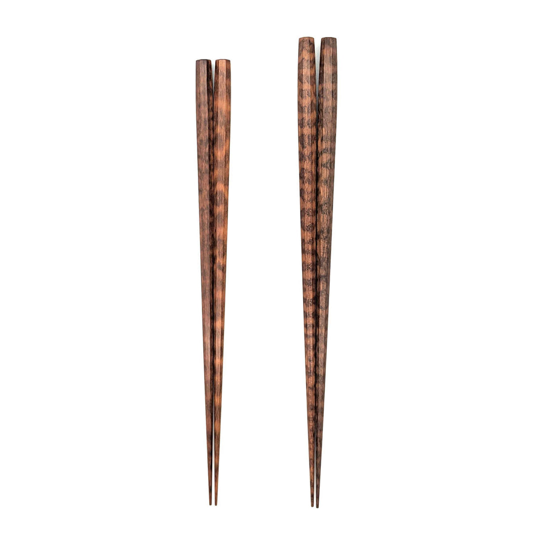 Deluxe Octagonal Snakewood Chopsticks
