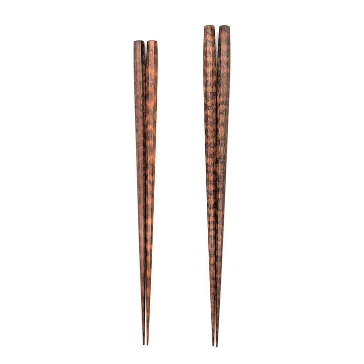 Deluxe Octagonal Snakewood Chopsticks