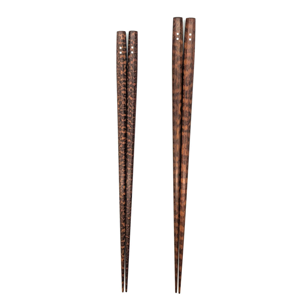 Niigata Hexadecagonal Wooden Chopsticks – Snakewood
