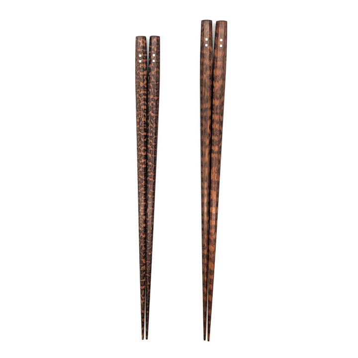 Niigata Hexadecagonal Wooden Chopsticks – Snakewood