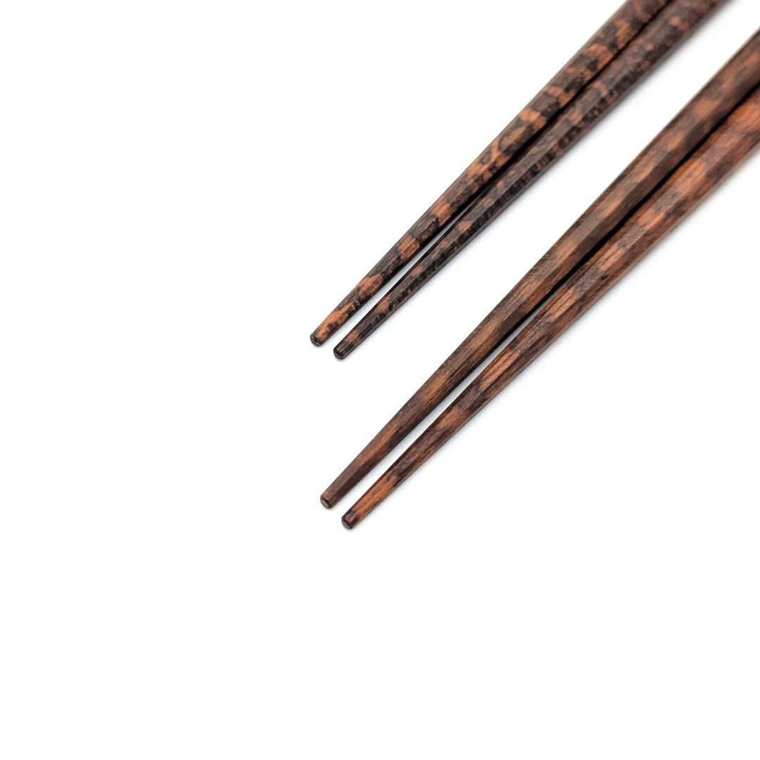 Niigata Hexadecagonal Wooden Chopsticks – Snakewood