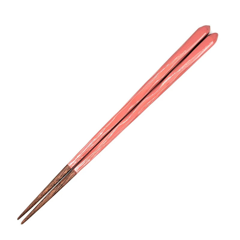 Comfortable to Use Chopsticks Blue and Pink