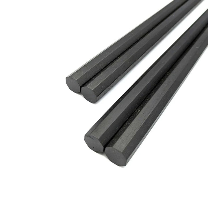 Edo-Karaki Octagonal Macassar Ebony Pair Chopsticks