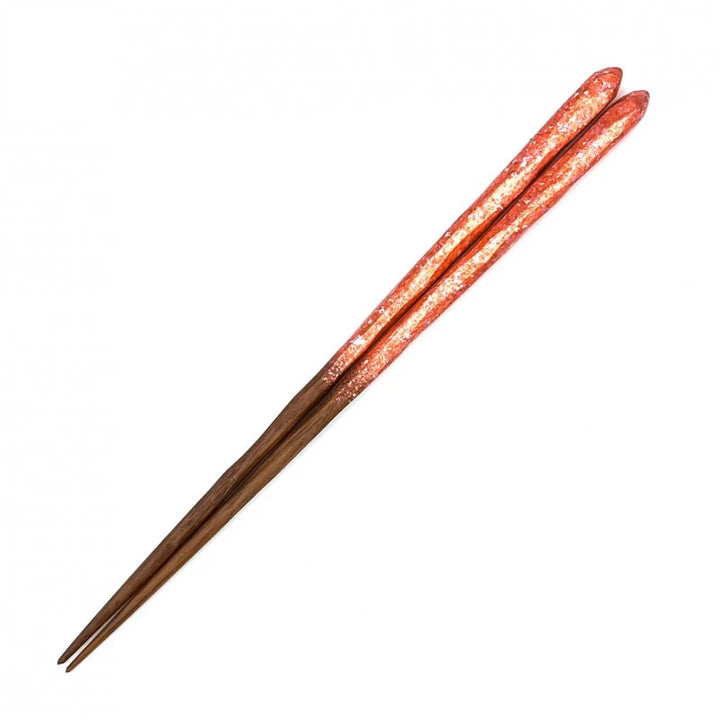 Weave Pattern Foil Carved Chopsticks