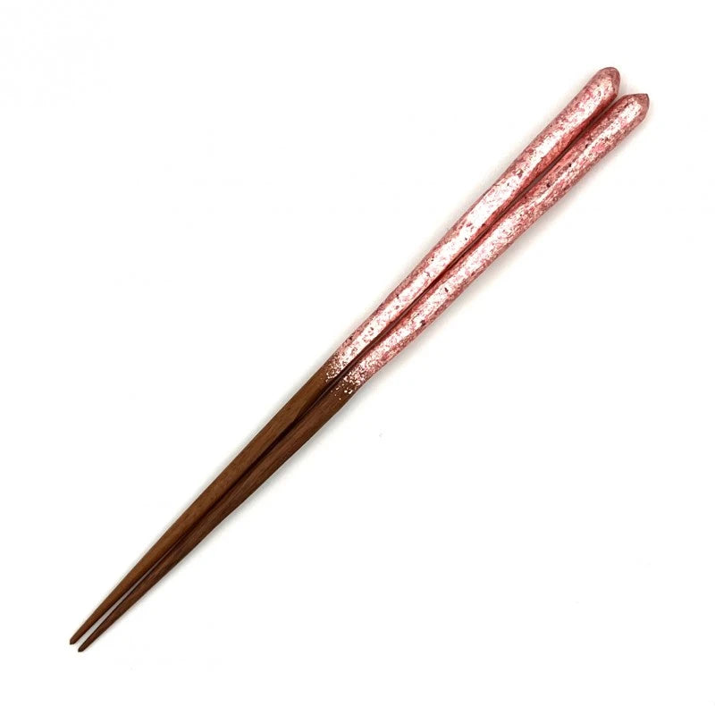 Weave Pattern Foil Carved Chopsticks