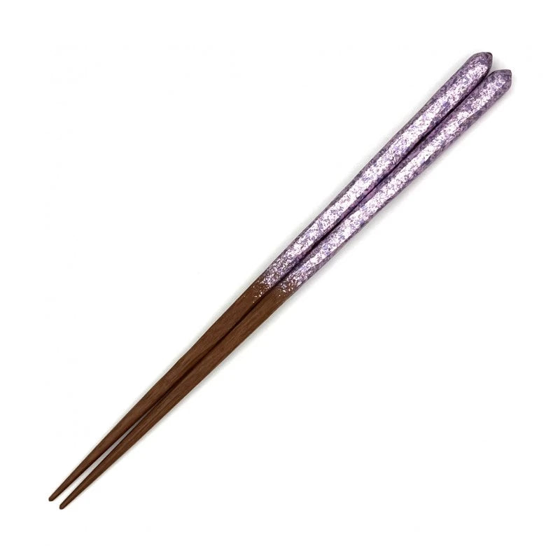 Weave Pattern Foil Carved Chopsticks