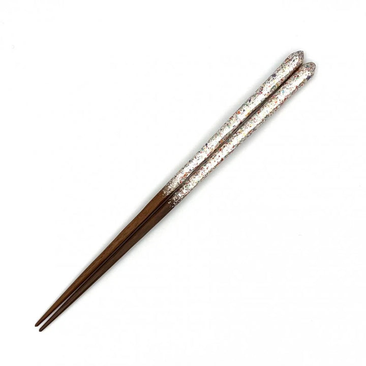 Weave Pattern Foil Carved Chopsticks