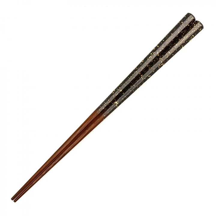 Weave Pattern Foil Octagonal Chopsticks