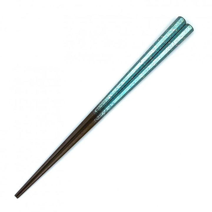 Weave Pattern Foil Octagonal Chopsticks