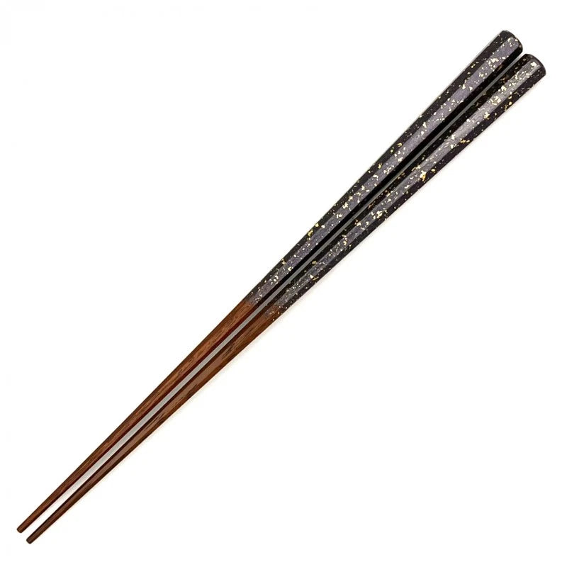 Weave Pattern Foil Octagonal Chopsticks