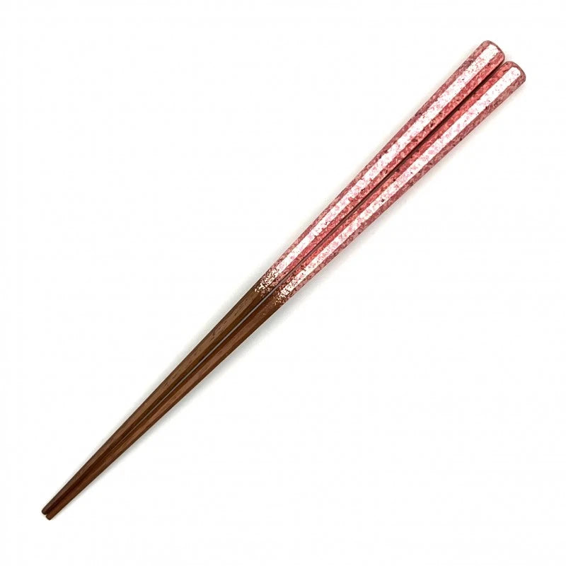 Weave Pattern Foil Octagonal Chopsticks