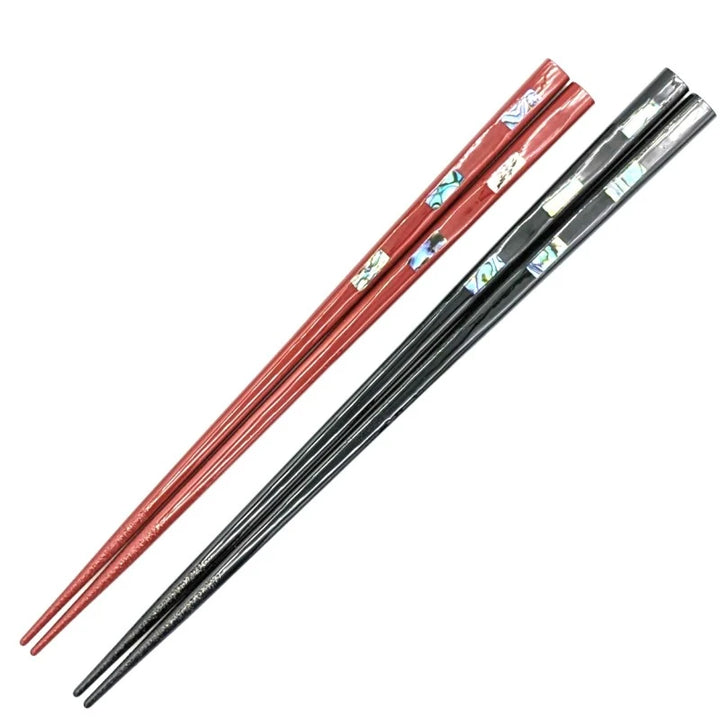Wakasa Lacquerware Chopsticks Set - Celebration Boat Design