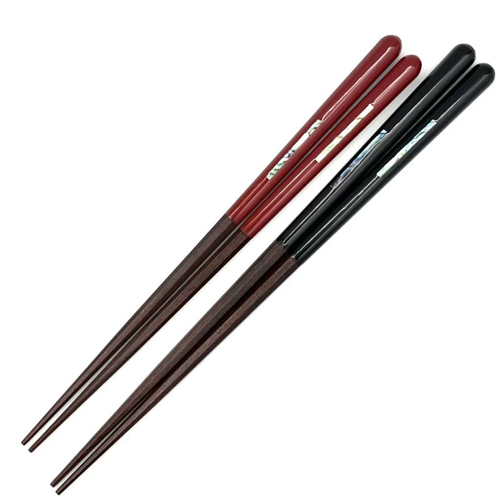 Wakasa Lacquerware Chopsticks Set - Light Snowfall