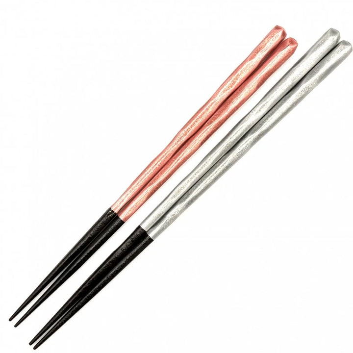Wakasa Lacquerware Chopsticks Set - Flowing Colors
