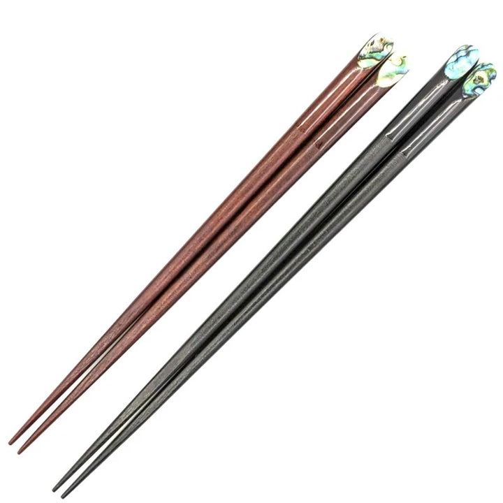 Wakasa Lacquerware Chopsticks Set - Dreaming Moon Design