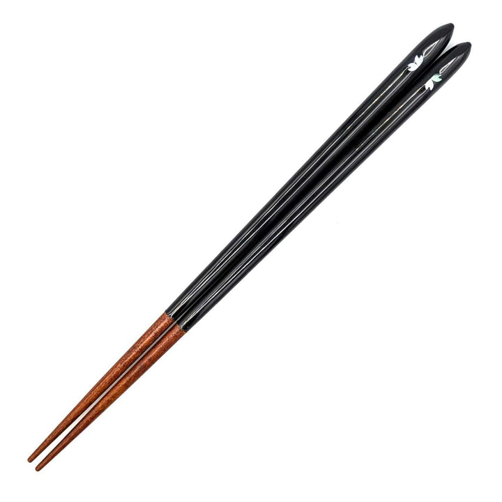 Dishwasher-Safe Wakasa Lacquer Chopsticks – Shizuku Sakura (Engravable)