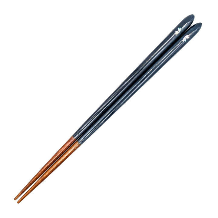 Dishwasher-Safe Wakasa Lacquer Chopsticks – Shizuku Sakura (Engravable)