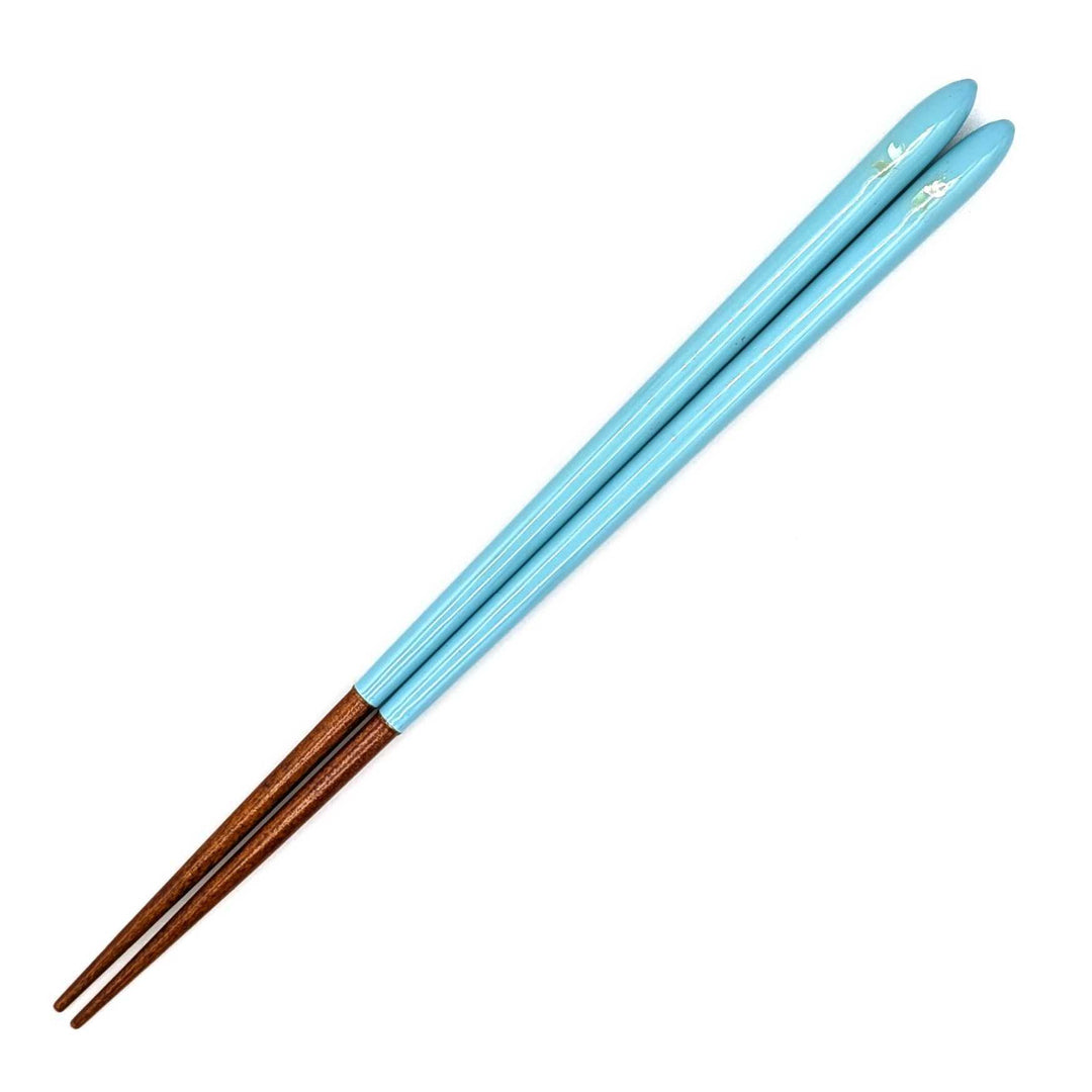 Dishwasher-Safe Wakasa Lacquer Chopsticks – Shizuku Sakura (Engravable)