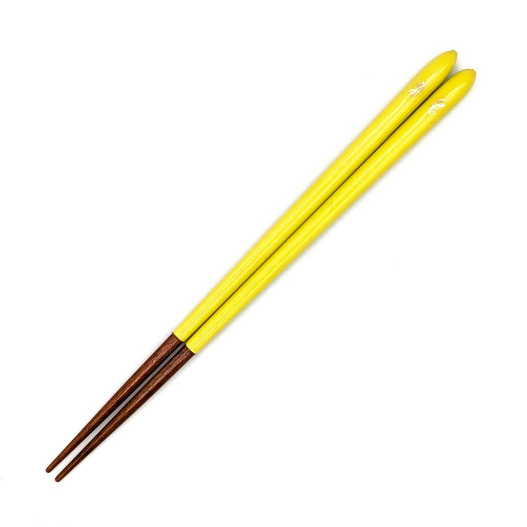 Dishwasher-Safe Wakasa Lacquer Chopsticks – Shizuku Sakura (Engravable)