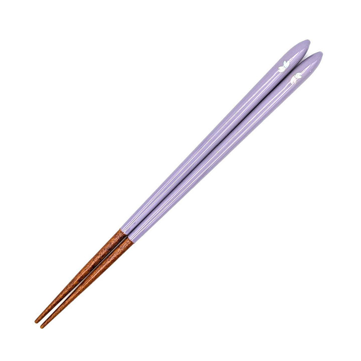 Dishwasher-Safe Wakasa Lacquer Chopsticks – Shizuku Sakura (Engravable)
