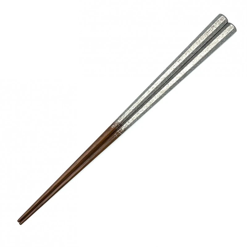 Weave Pattern Foil Octagonal Chopsticks