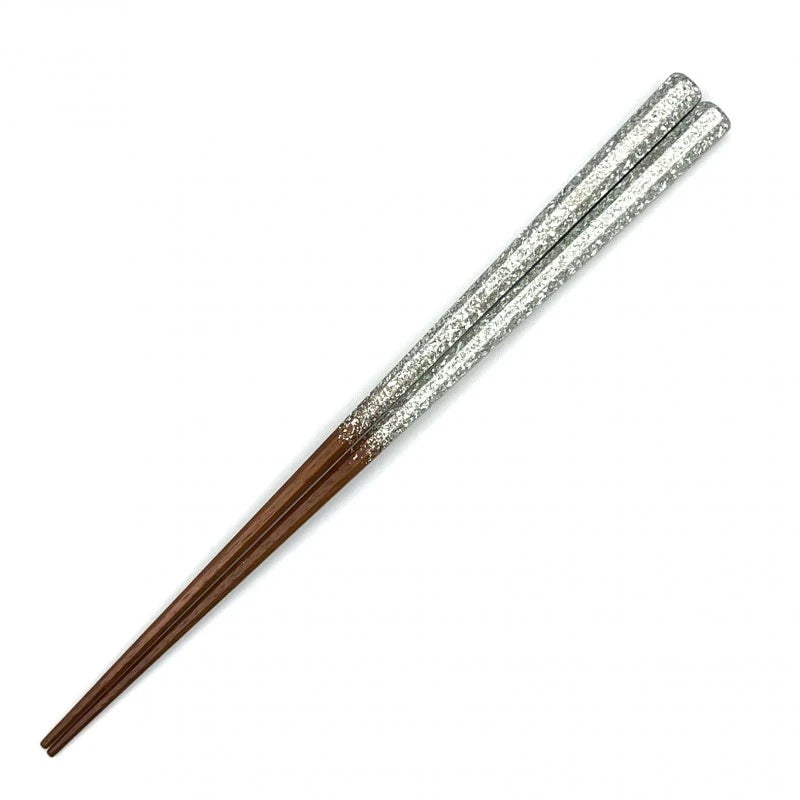 Weave Pattern Foil Octagonal Chopsticks