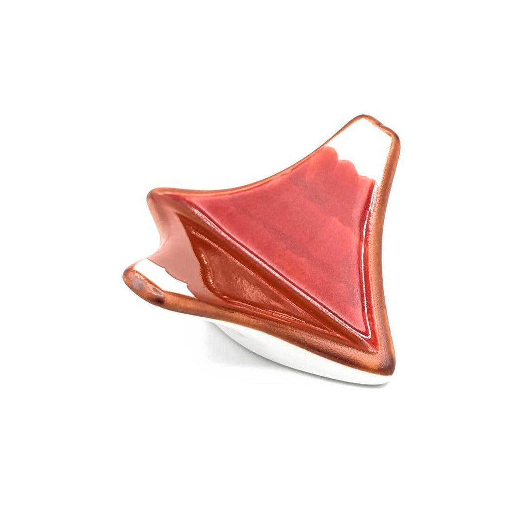 Arita Ware Deep Color Mt. Fuji Chopstick Rest