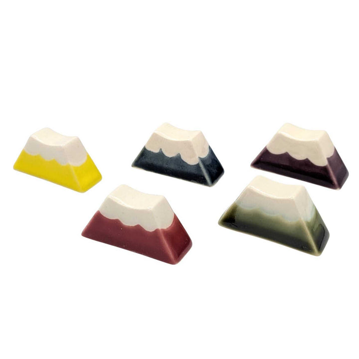 Arita Ware Standing Mt. Fuji Chopstick Rest