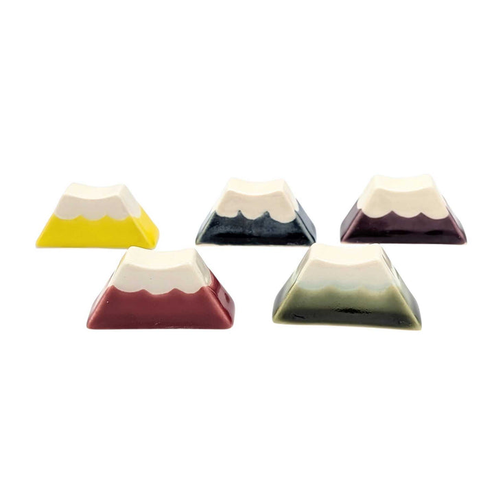 Arita Ware Standing Mt. Fuji Chopstick Rest