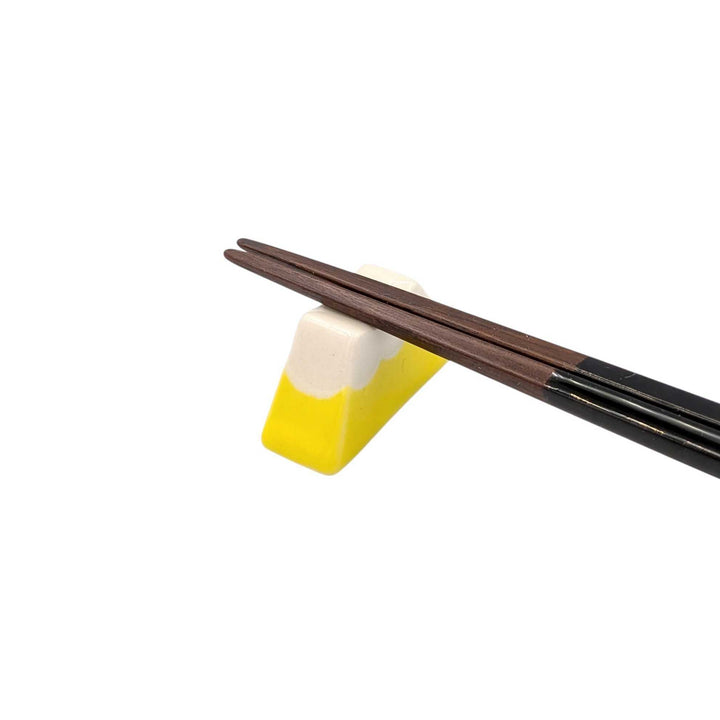 Arita Ware Standing Mt. Fuji Chopstick Rest