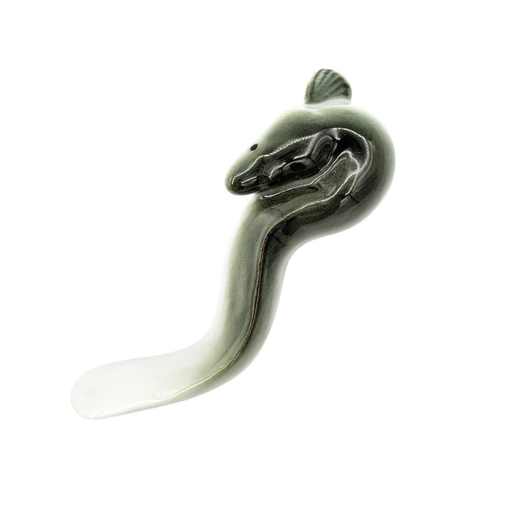 Arita Ware Eel (Unagi) Chopstick Rest