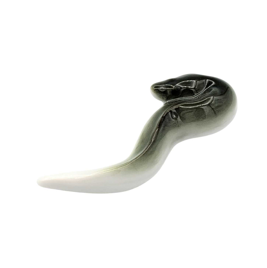 Arita Ware Eel (Unagi) Chopstick Rest