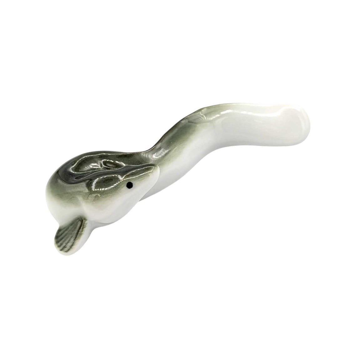 Arita Ware Eel (Unagi) Chopstick Rest