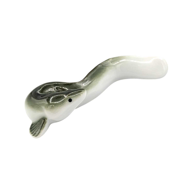Arita Ware Eel (Unagi) Chopstick Rest