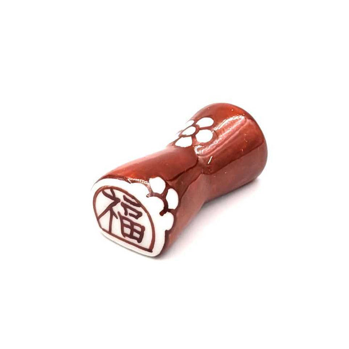 Arita Ware Mallet-Shaped (Kine-gata) Chopstick Rest