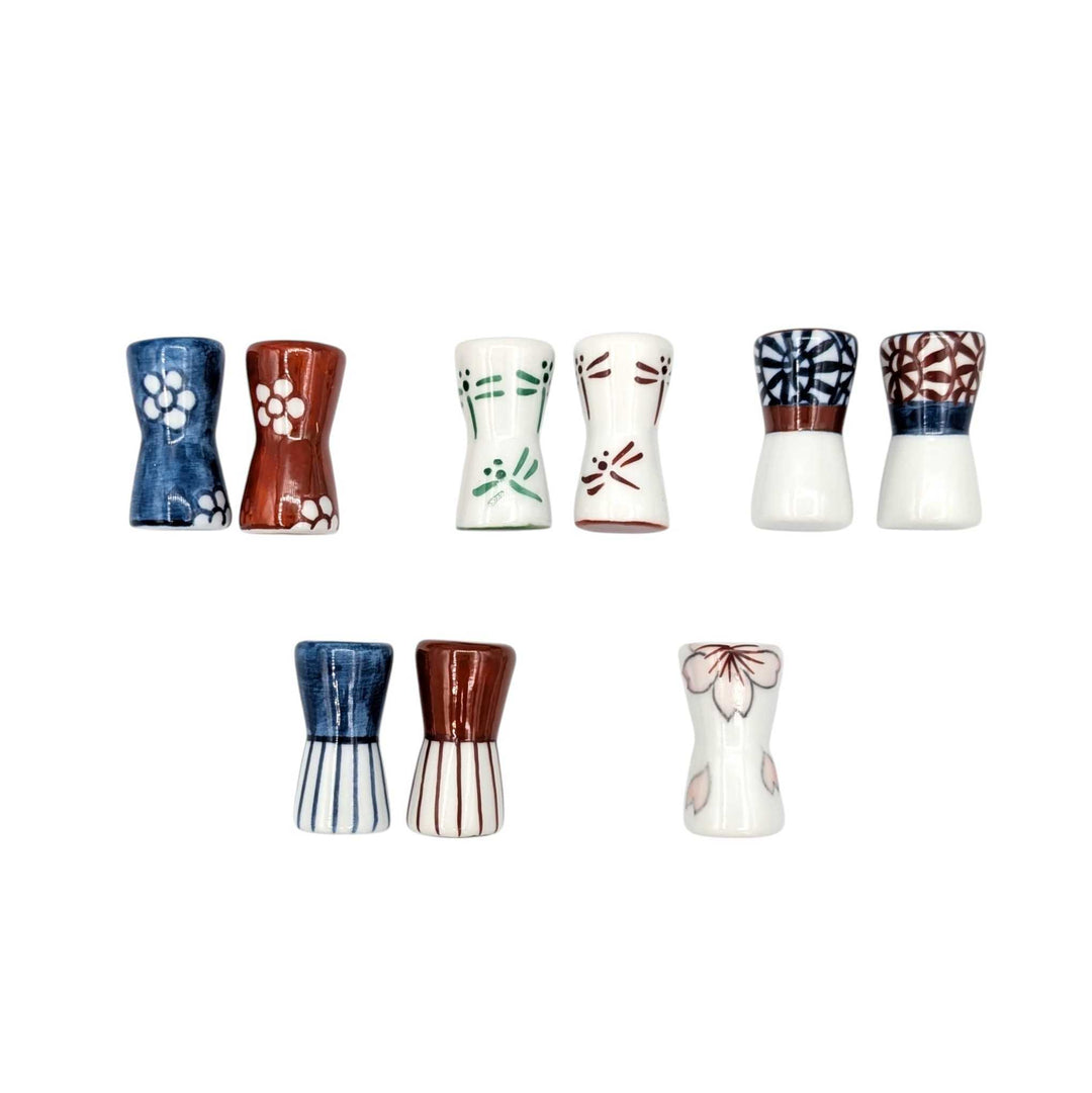 Arita Ware Mallet-Shaped (Kine-gata) Chopstick Rest