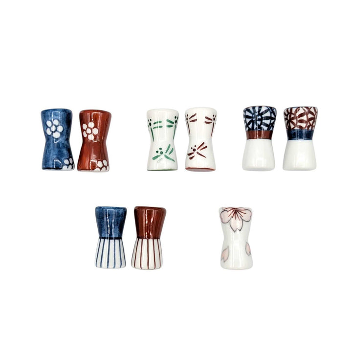 Arita Ware Mallet-Shaped (Kine-gata) Chopstick Rest