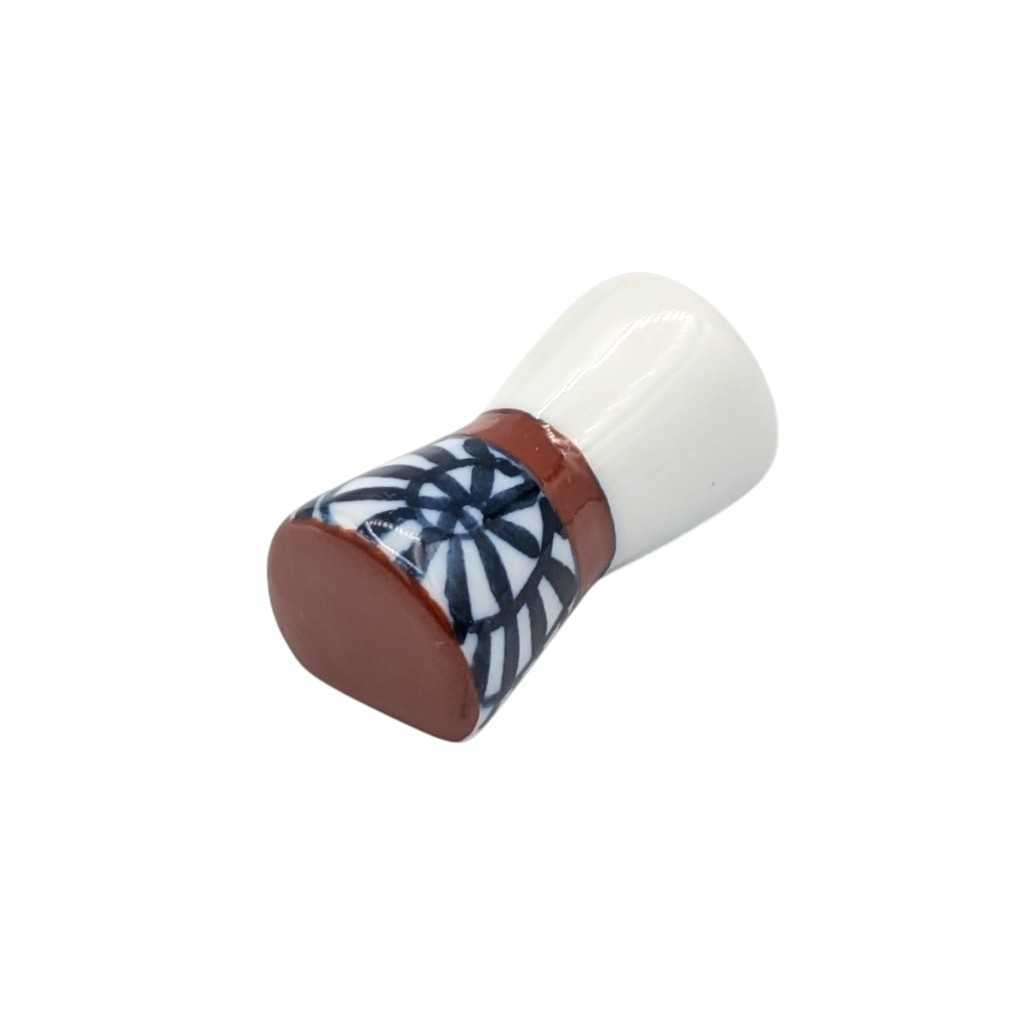 Arita Ware Mallet-Shaped (Kine-gata) Chopstick Rest