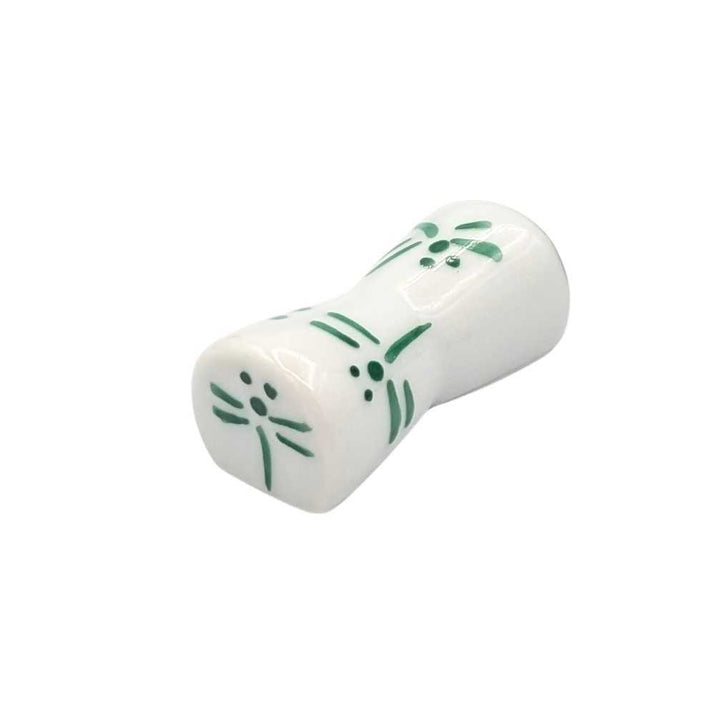 Arita Ware Mallet-Shaped (Kine-gata) Chopstick Rest