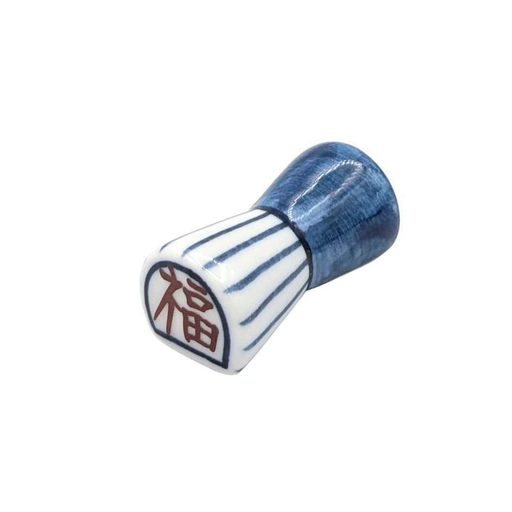 Arita Ware Mallet-Shaped (Kine-gata) Chopstick Rest
