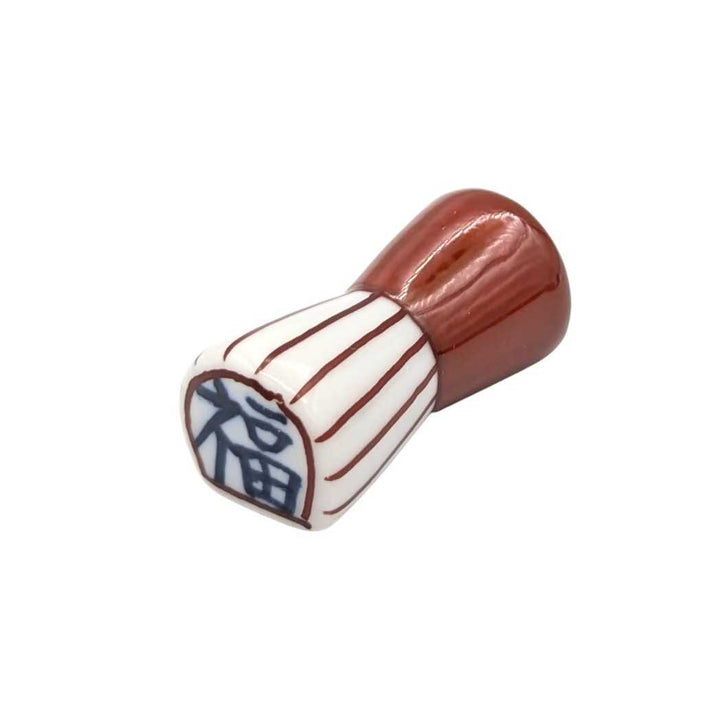 Arita Ware Mallet-Shaped (Kine-gata) Chopstick Rest