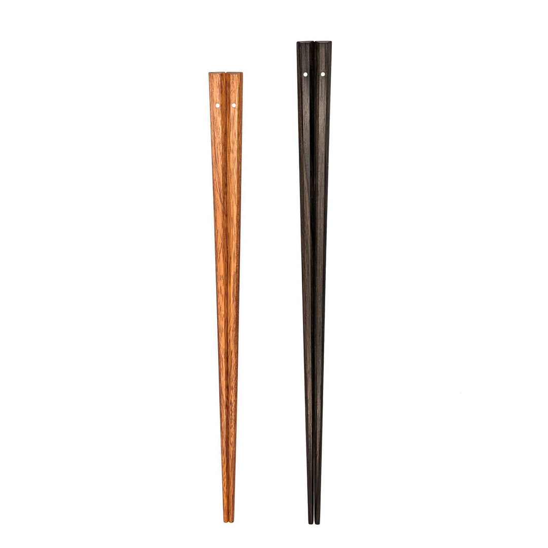 Niigata Wooden Chopsticks: Special Grade 100-Year Octagonal Chopsticks set in a wooden box